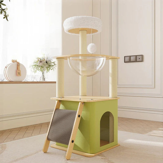 Arbre à chat Linea 100 - Compact et stable - vue 2