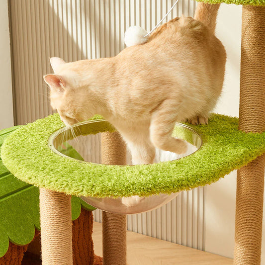 Arbre à chat Jungle Paradis - Multi-niveaux - vue 2