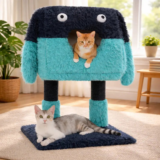 Arbre à chat Monster – Design mignon & fun - vue 2