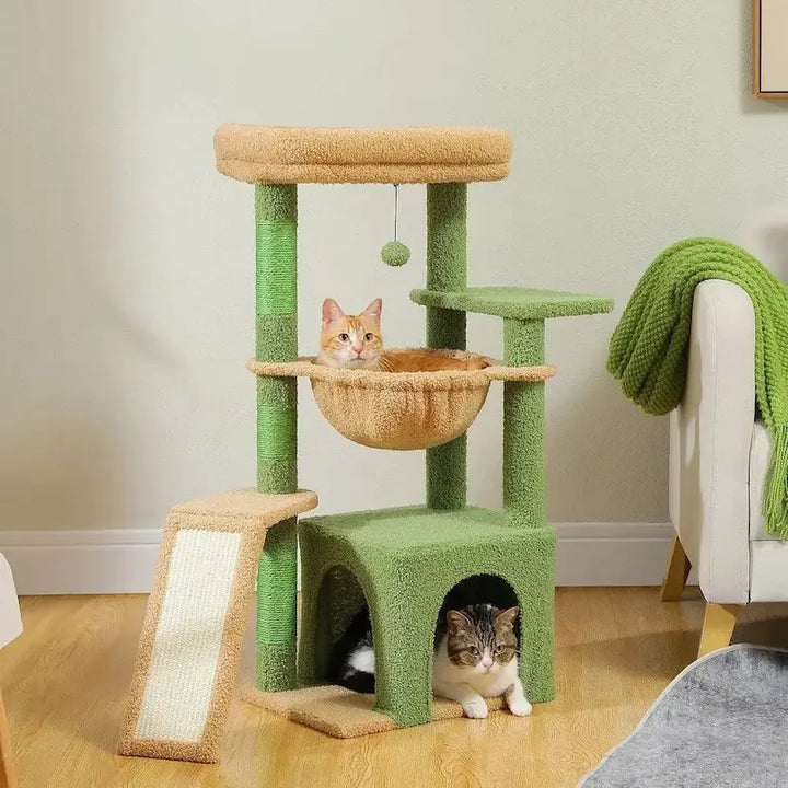 Mini arbre à chat - Gain de place - vue 4