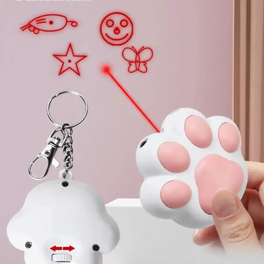 Mini laser chat