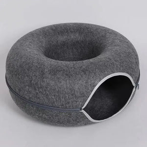 Tunnel donut chat - Cachette fun & anti-ennui - vue 8