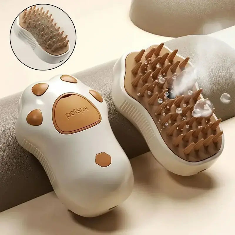 Brosse massage chat - Poils doux & zéro stress - vue 6