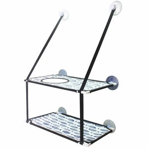 Hamac double pour chat - 2-en-1 confortable - vue 7