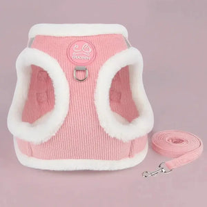Harnais chat fourrure - Confort chaud - vue 2