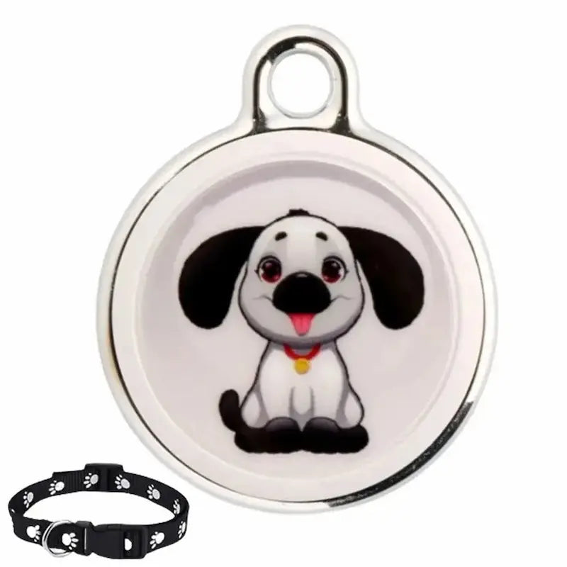 Mini badge Bluetooth chat - Léger & discret - vue 6