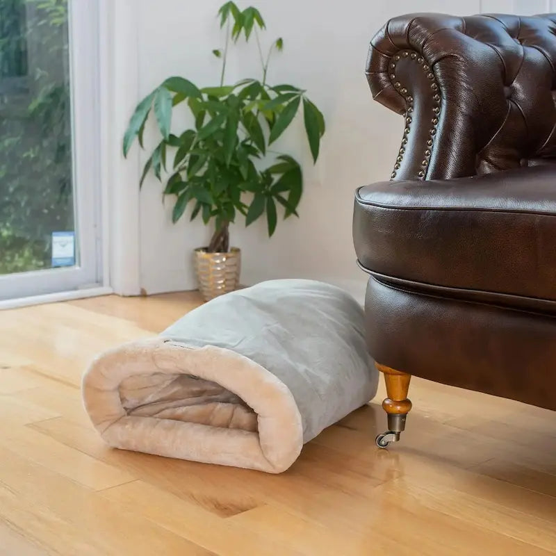 Nid couchage chat - Cocon doux et design - vue 4