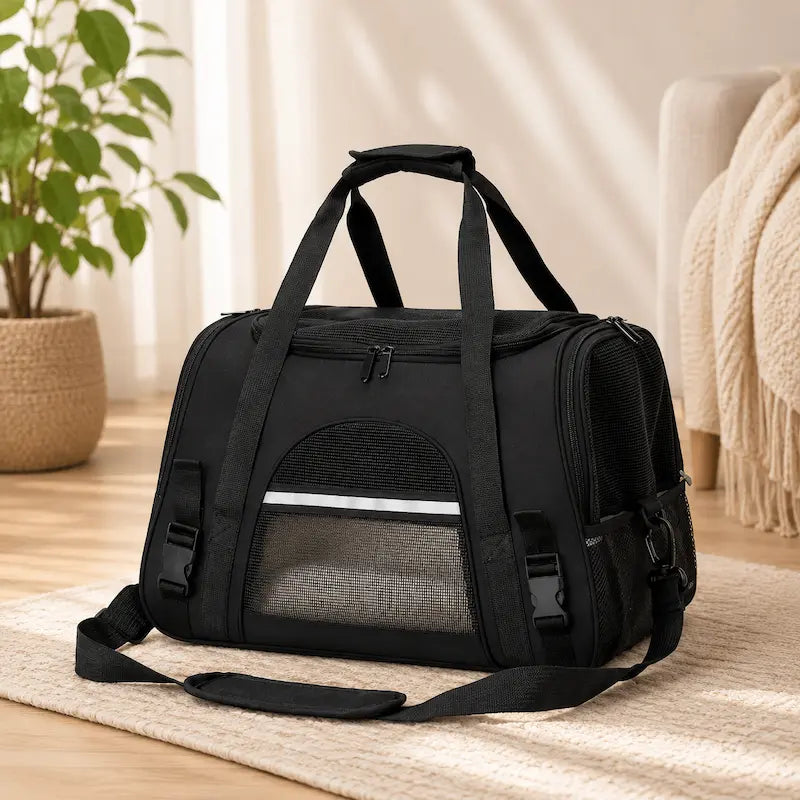 Sac de voyage pour chat - Déplacements sereins