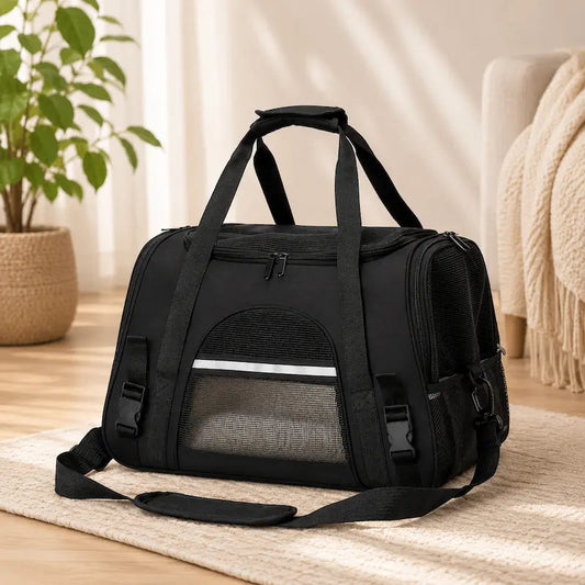 Sac de voyage pour chat - Déplacements sereins