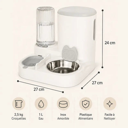 Mangeoire automatique pour chat - Plus de sérénité - vue 4