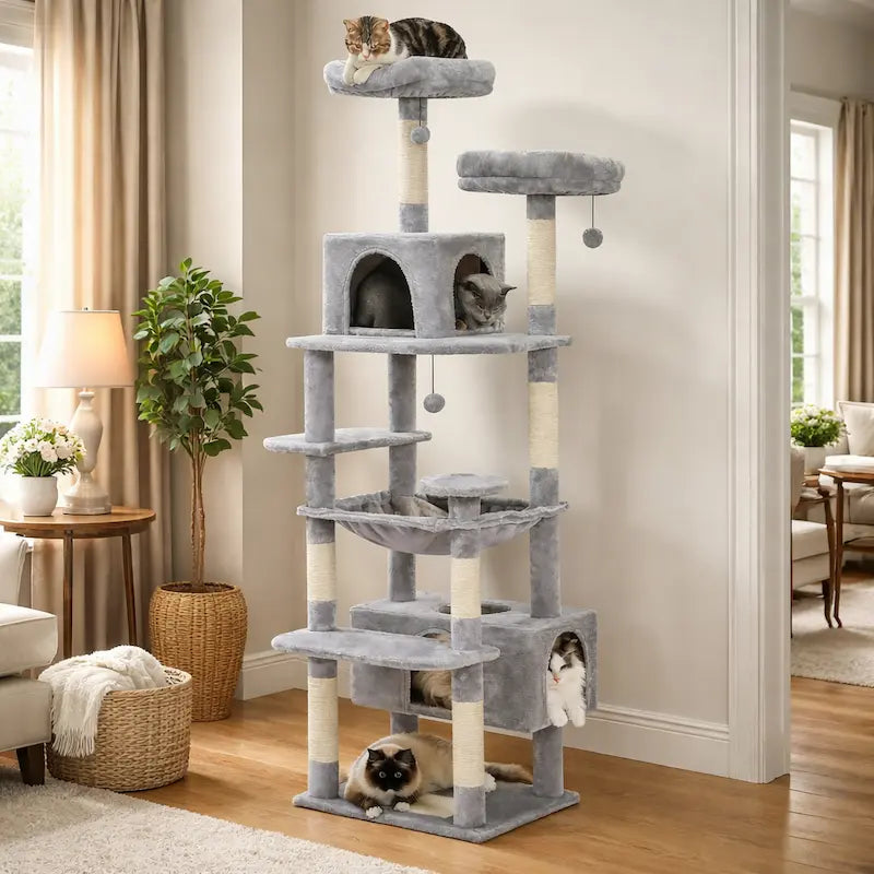 Arbre à chat 180 cm