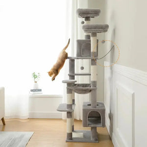 Arbre à chat 180 cm - XXL & ultra stable - vue 3