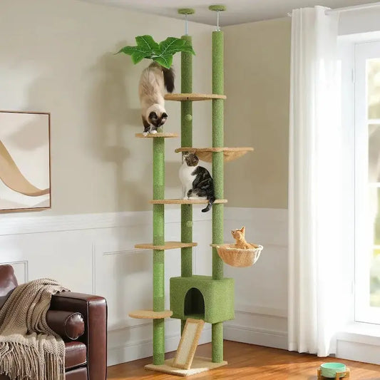 Arbre à chat plafond
