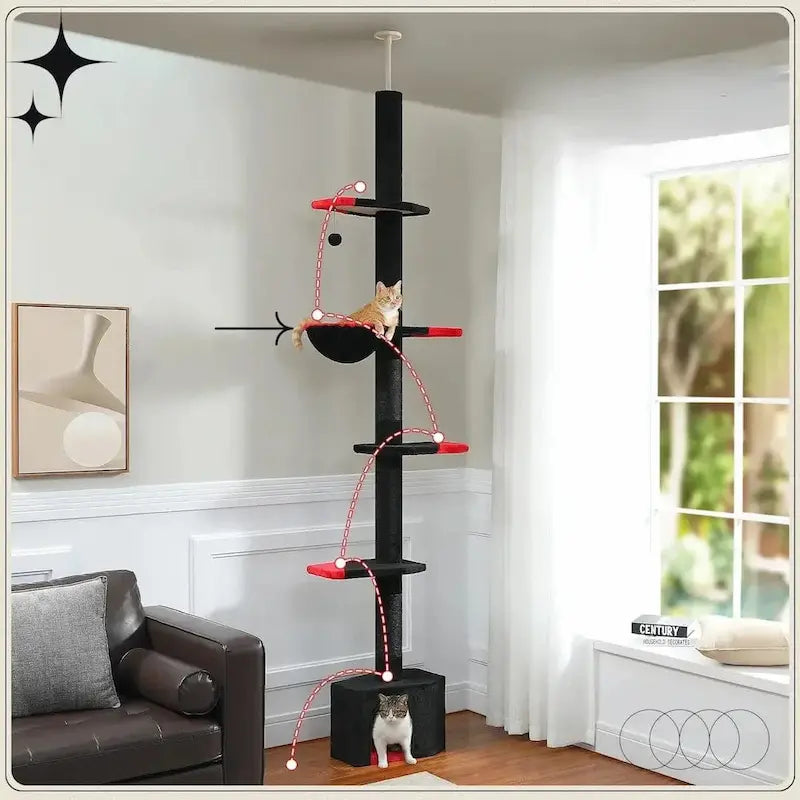 Arbre à chat gothique - Style & confort