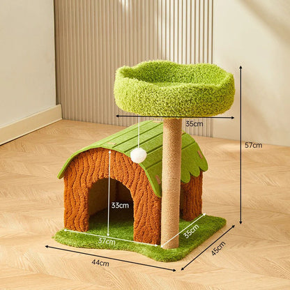 Arbre à chat Jungle Paradis - Multi-niveaux - vue 5
