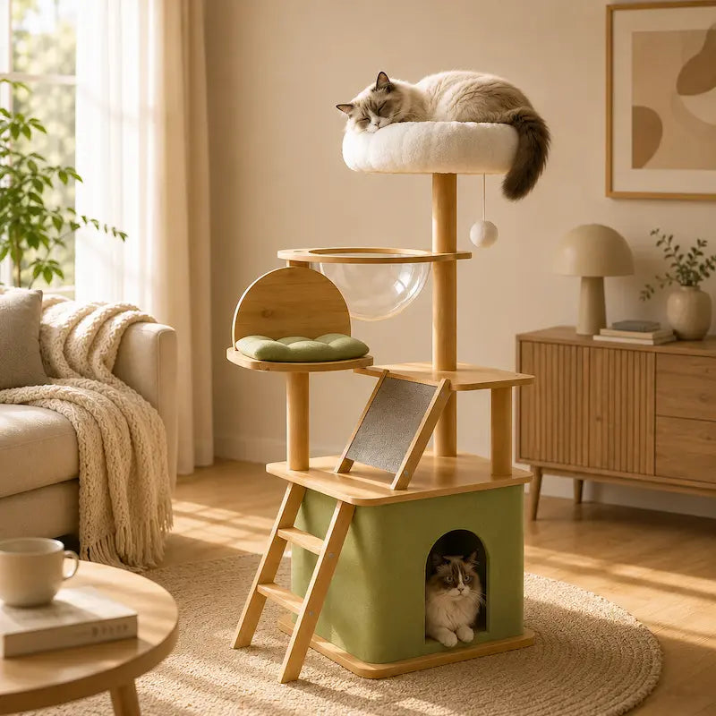 Arbre à chat 140 cm