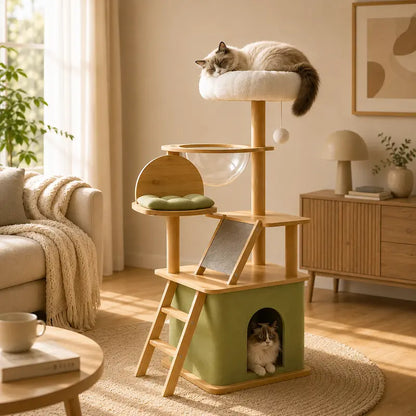 Arbre à chat 140 cm