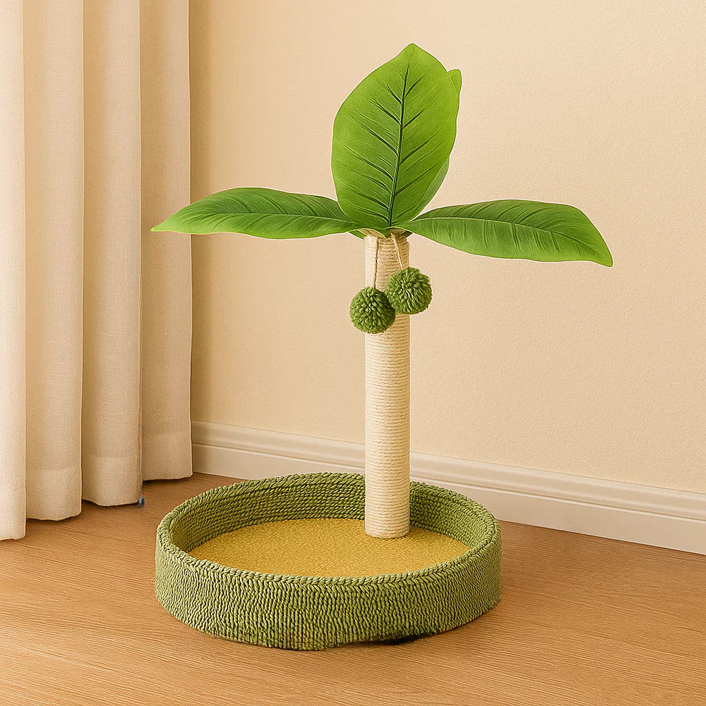 Griffoir chat arbre cocotier