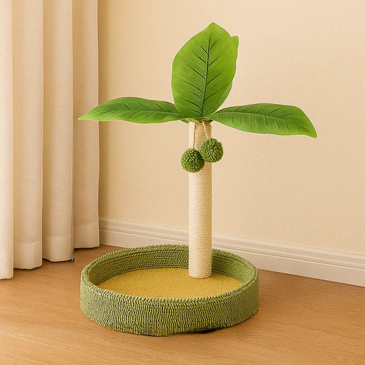 Griffoir chat arbre cocotier