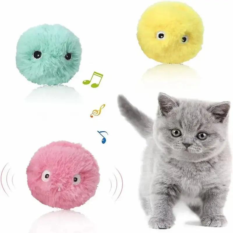 Balle intelligente chat