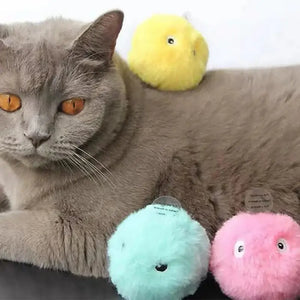 Balle intelligente chat - Anti-ennui automatique - vue 4