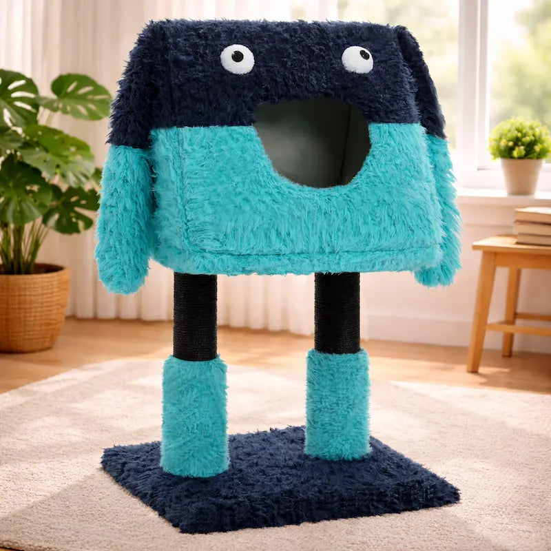 Arbre à chat Monster – Design mignon & fun - vue 3