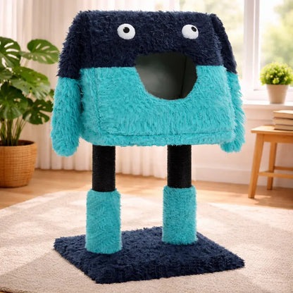Arbre à chat Monster – Design mignon & fun - vue 3