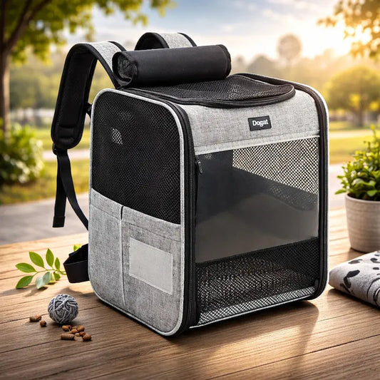 Sac à dos chat Backpack XL - Ventilé | FelisPack - vue 2
