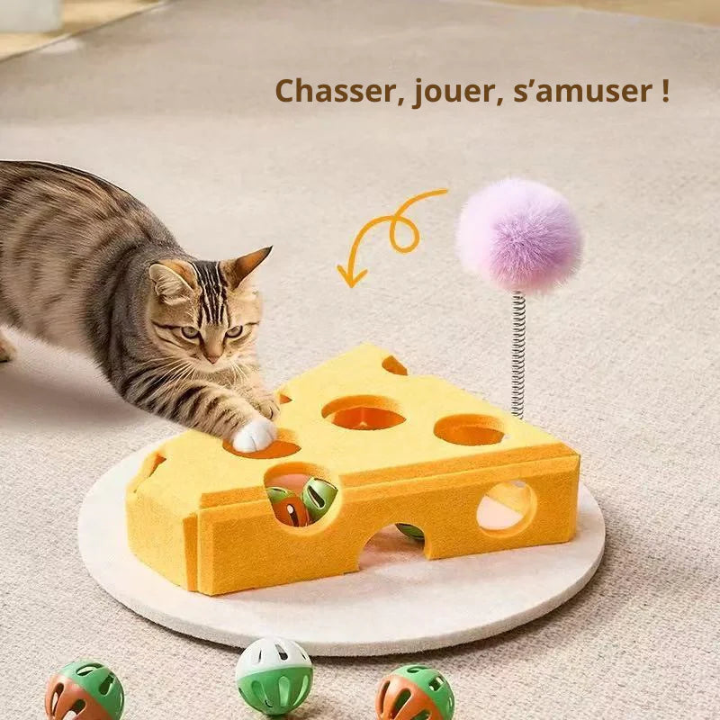 Fromage magique interactif - Chat stimulé - vue 2