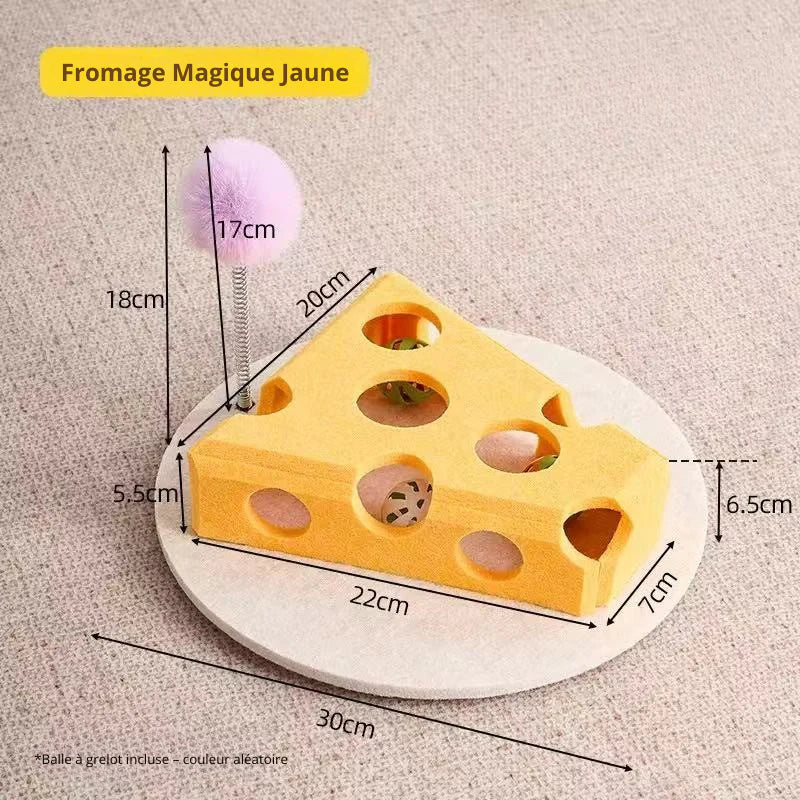 Fromage magique interactif - Chat stimulé - vue 6