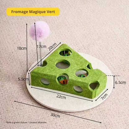 Fromage magique interactif - Chat stimulé - vue 5