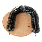 Jouet chat arc auto-grooming - Massage - vue 4