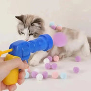 Lanceur de balle chat - Jeu automatique