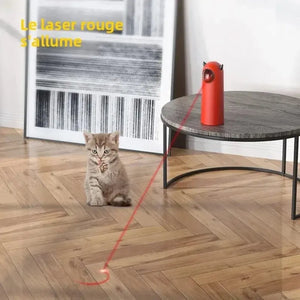 Laser pour chat interactif - Anti-ennui total - vue 3