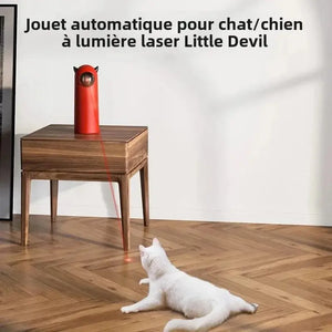 Laser pour chat interactif - Anti-ennui total - vue 4