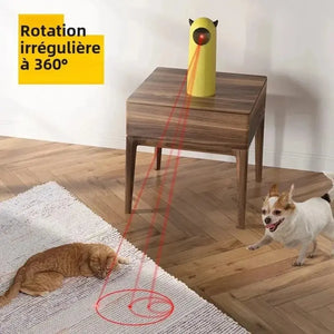 Laser pour chat interactif - Anti-ennui total - vue 5