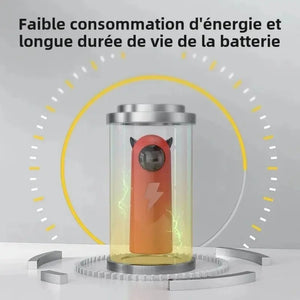 Laser pour chat interactif - Anti-ennui total - vue 6