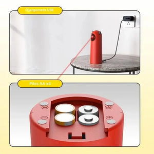 Laser pour chat interactif - Anti-ennui total - vue 7