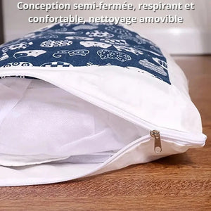 Lit pour chat moelleux - Refuge chaud et confortable - vue 7