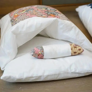 Lit pour chat moelleux - Refuge chaud et confortable - vue 6