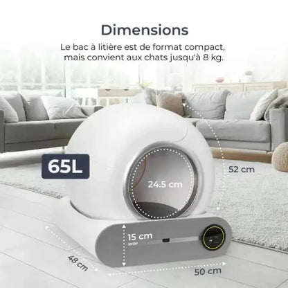 Litière autonettoyante - Pratique et sans odeur - vue 8