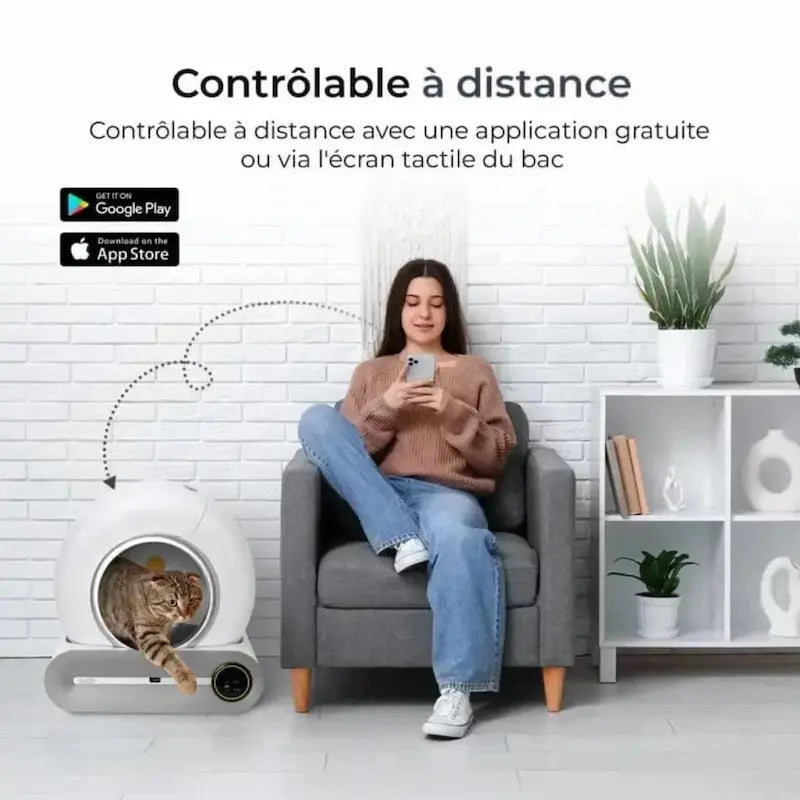 Litière autonettoyante - Pratique et sans odeur - vue 7