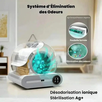 Litière autonettoyante - Pratique et sans odeur - vue 5