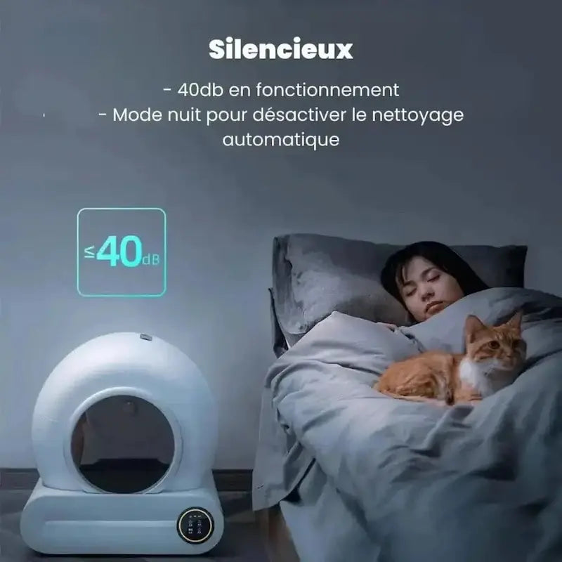 Litière autonettoyante - Pratique et sans odeur - vue 6