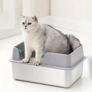 Litière inox pour chat - Résistant aux odeurs - vue 5