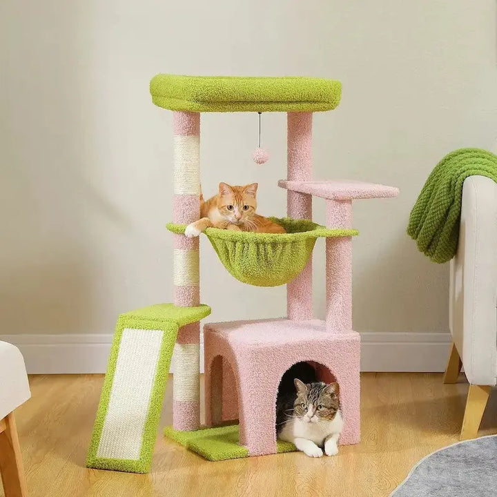 Mini arbre à chat - Gain de place - vue 3