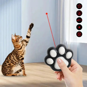 Mini laser chat – Jeu instinctif anti-ennui - vue 6
