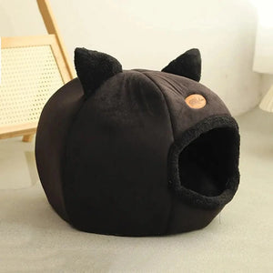 Panier chat tête de chat - Design mignon - vue 5