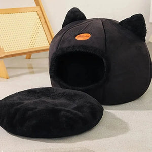 Panier chat tête de chat - Design mignon - vue 4