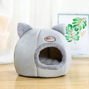 Panier chat tête de chat - Design mignon - vue 2